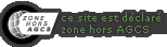 ce site est déclaré zone hors AGCS