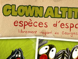 affiche Clown Altitude