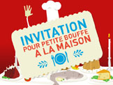 Ecard Invitation pour un repas