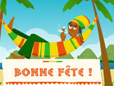 Ecard Rasta : Bonne Fte