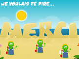 Ecard Remerciement