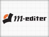 Logo des �ditions M-Editer