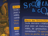 plaquette spectacles et contes pour enfants